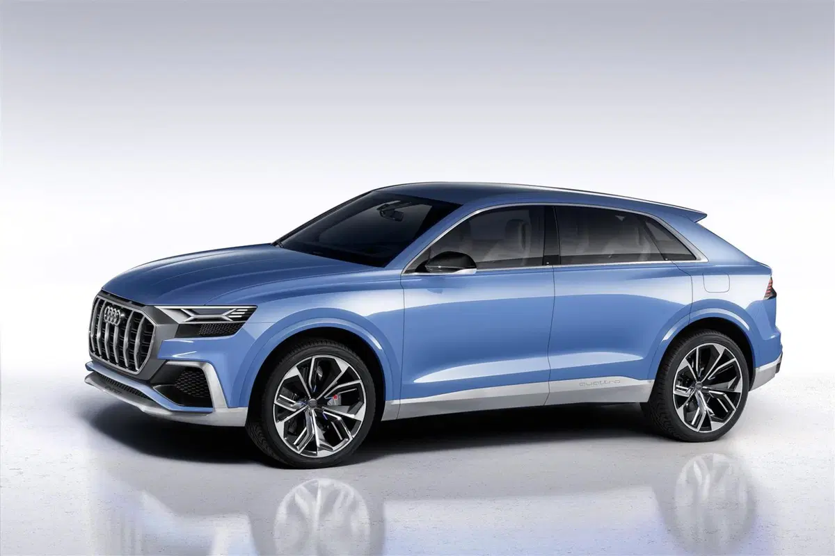 Audi Q8 Concept, sempre più SUV (2)