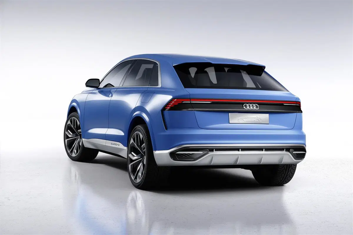 Audi Q8 Concept, sempre più SUV (3)