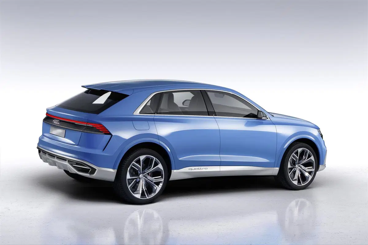 Audi Q8 Concept, sempre più SUV (4)
