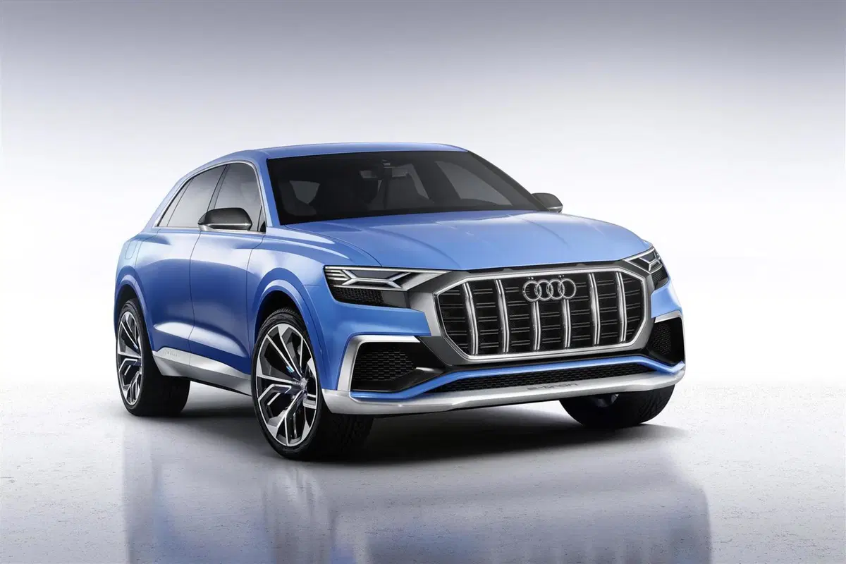 Audi Q8 Concept, sempre più SUV (5)