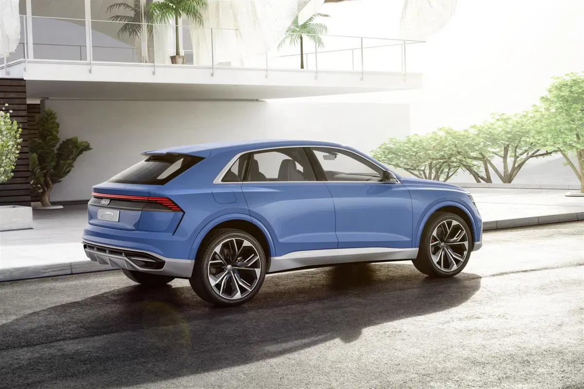 Audi Q8 Concept, sempre più SUV (6)