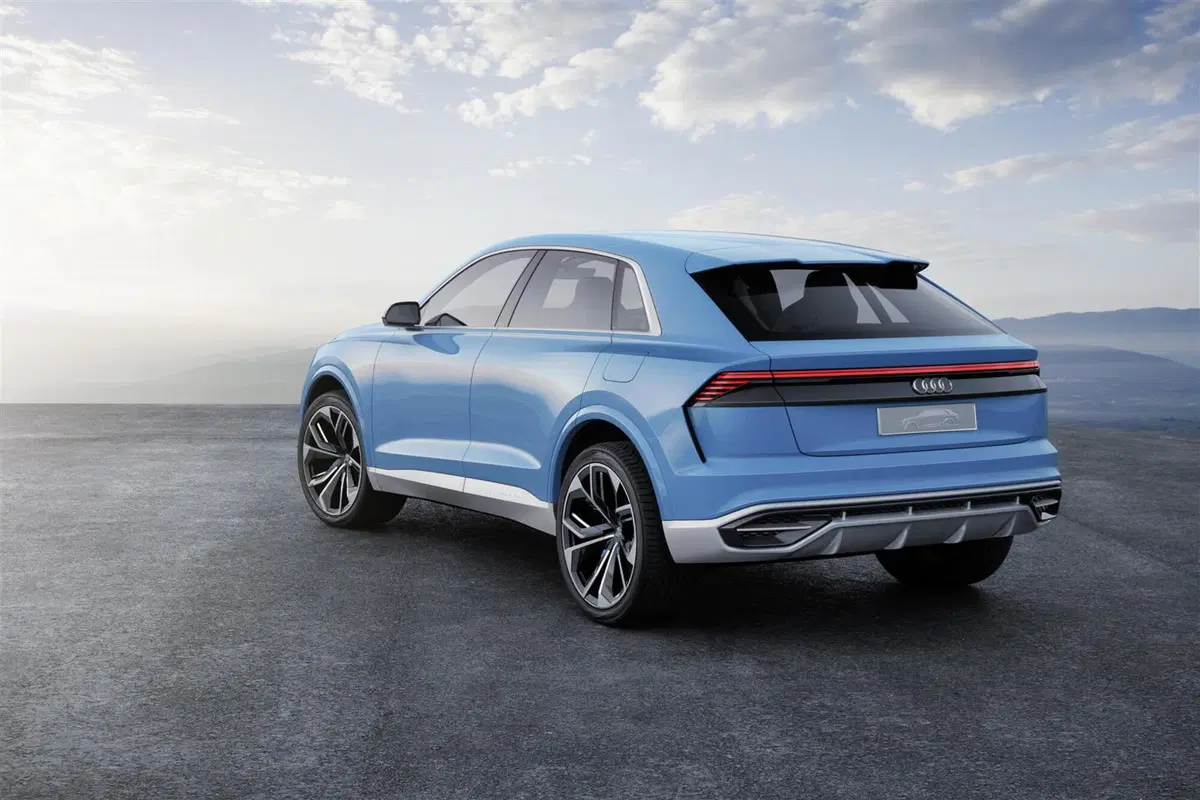 Audi Q8 Concept, sempre più SUV (9)