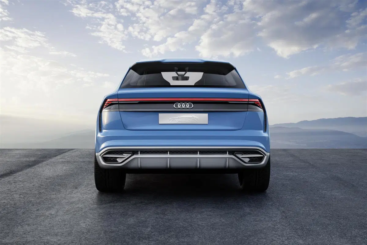Audi Q8 Concept, sempre più SUV (10)