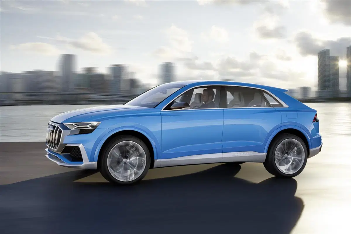 Audi Q8 Concept, sempre più SUV (12)