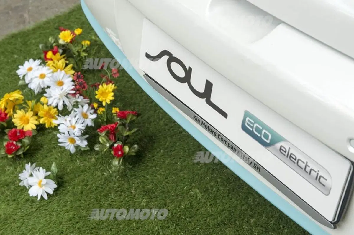 Kia Soul EV: l'elettrica accende la Fashion Week (2)