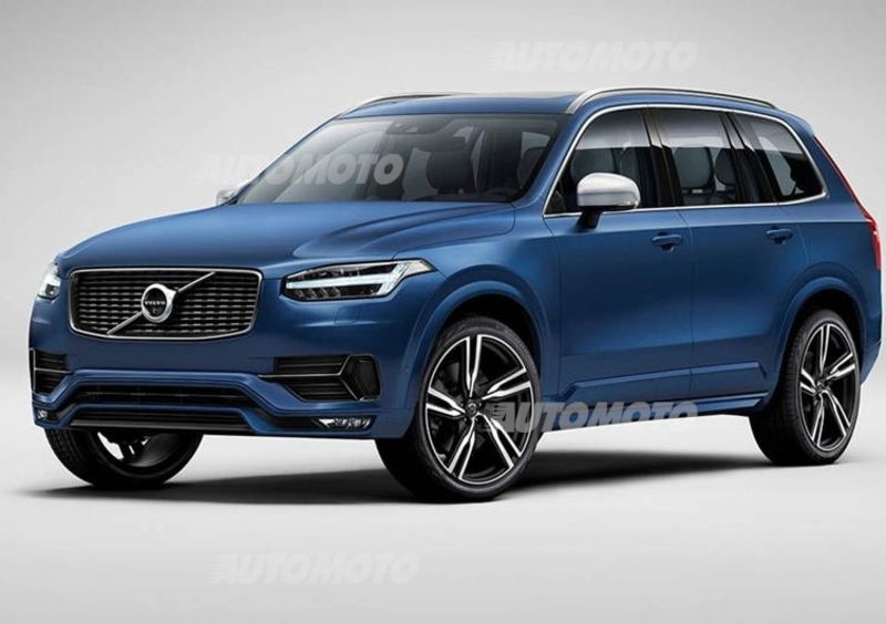 Nuova Volvo XC90 R-Design: aggressivit&agrave; in salsa svedese