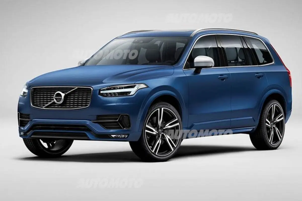 Nuova Volvo XC90 R-Design: aggressività in salsa svedese
