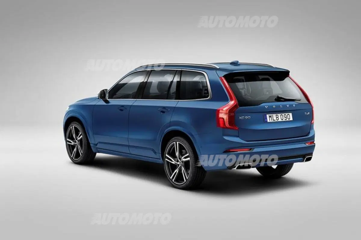 Nuova Volvo XC90 R-Design: aggressività in salsa svedese (2)