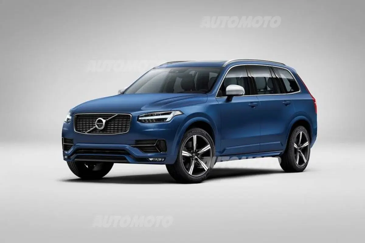 Nuova Volvo XC90 R-Design: aggressività in salsa svedese (3)