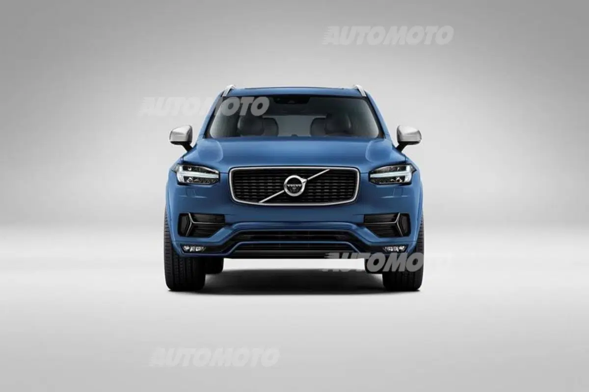 Nuova Volvo XC90 R-Design: aggressività in salsa svedese (4)