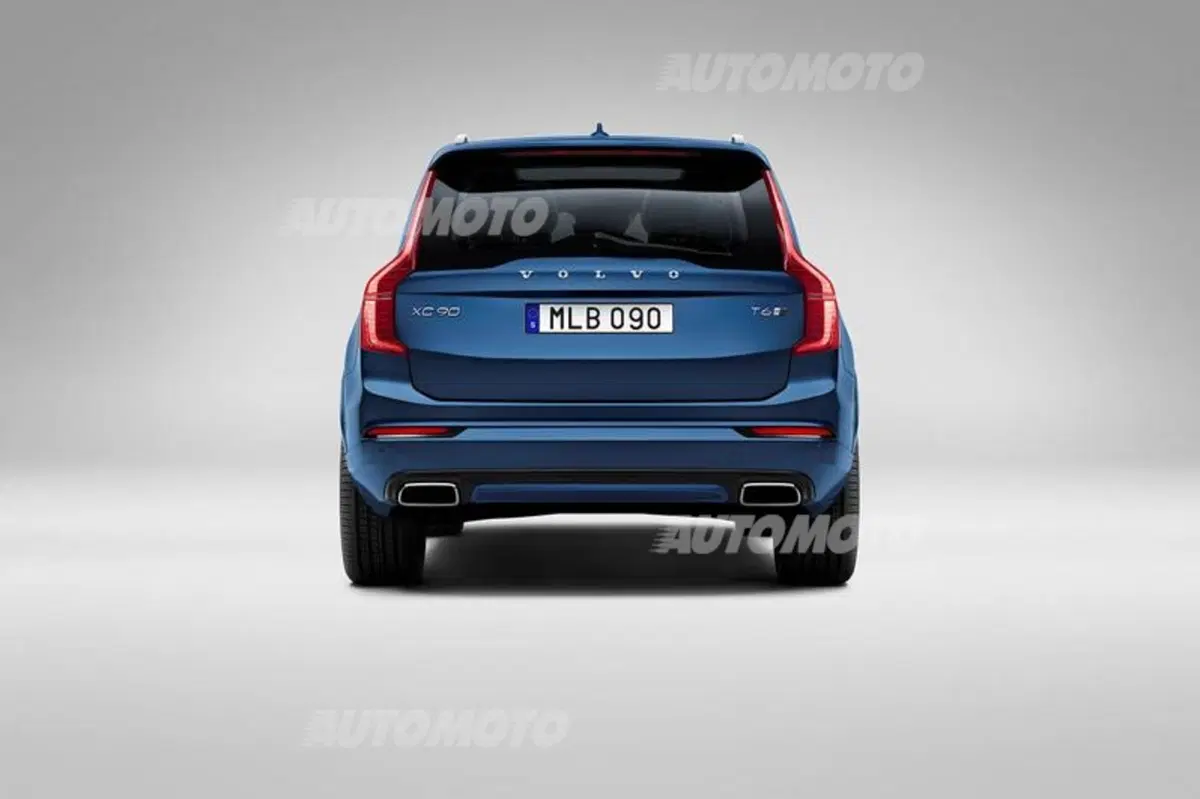 Nuova Volvo XC90 R-Design: aggressività in salsa svedese (5)