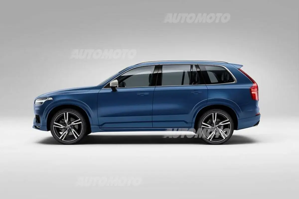 Nuova Volvo XC90 R-Design: aggressività in salsa svedese (6)