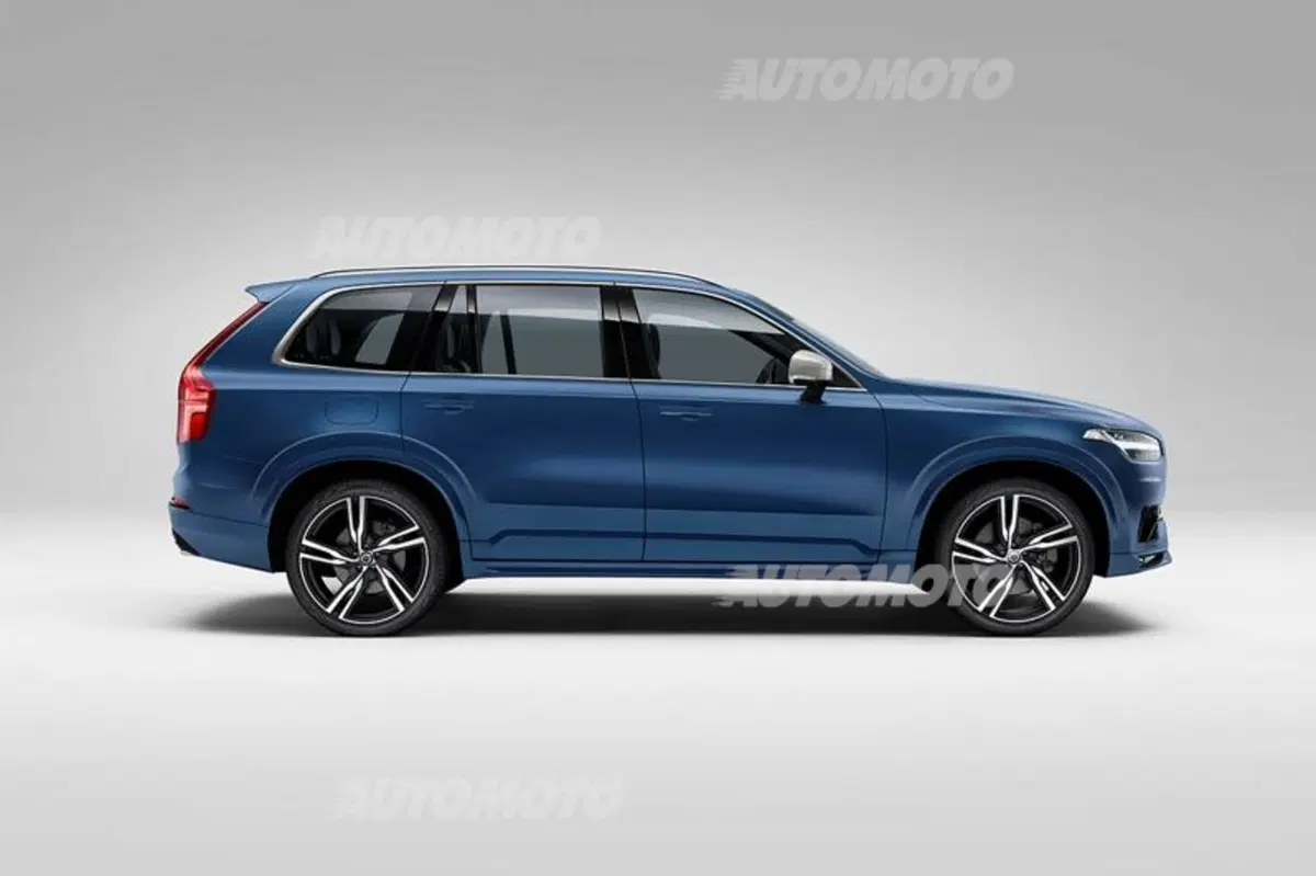 Nuova Volvo XC90 R-Design: aggressività in salsa svedese (7)