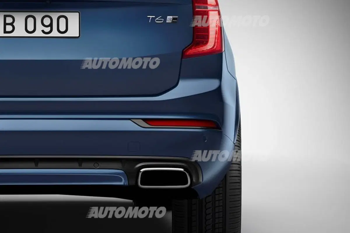 Nuova Volvo XC90 R-Design: aggressività in salsa svedese (9)