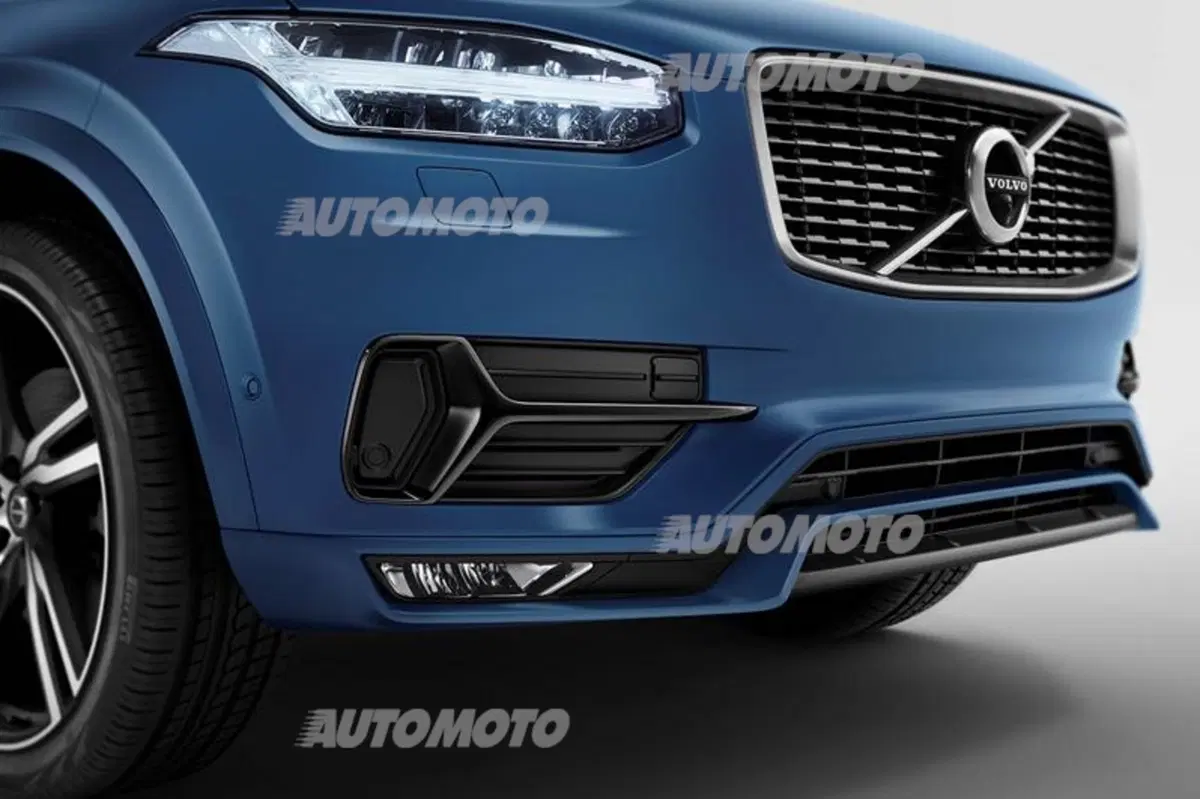 Nuova Volvo XC90 R-Design: aggressività in salsa svedese (10)