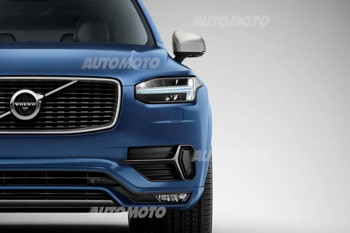 Nuova Volvo XC90 R-Design: aggressività in salsa svedese (12)