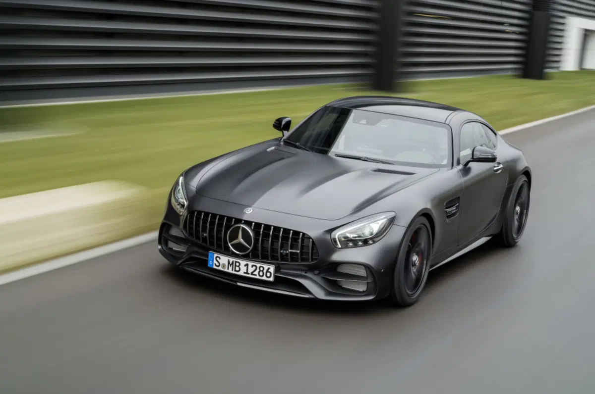 Mercedes-AMG GT C Coupé, esordio al Salone di Detroit 2017 (3)