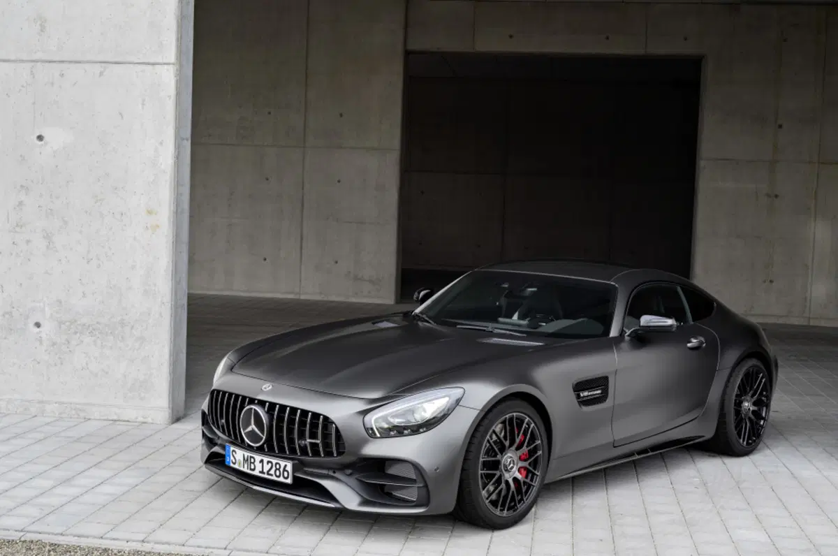 Mercedes-AMG GT C Coupé, esordio al Salone di Detroit 2017 (7)