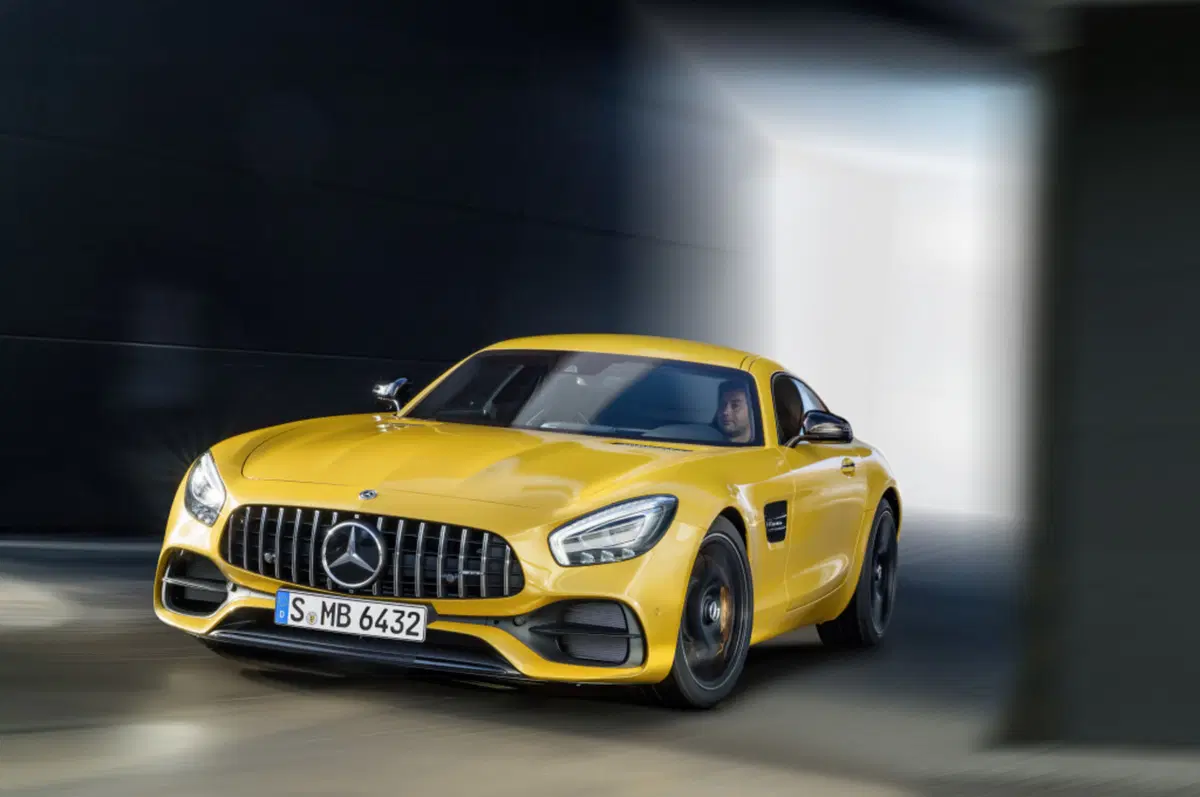 Mercedes-AMG GT C Coupé, esordio al Salone di Detroit 2017 (10)
