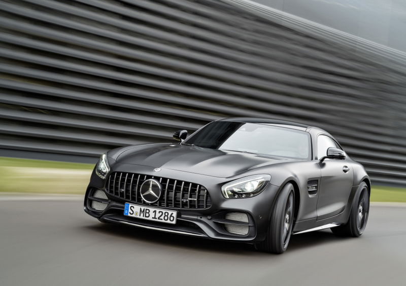 Mercedes-AMG GT C Coup&eacute;, esordio al Salone di Detroit 2017