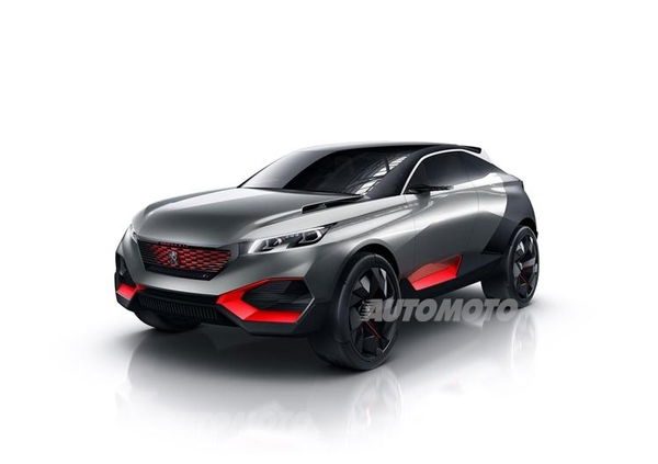 Peugeot Quartz concept