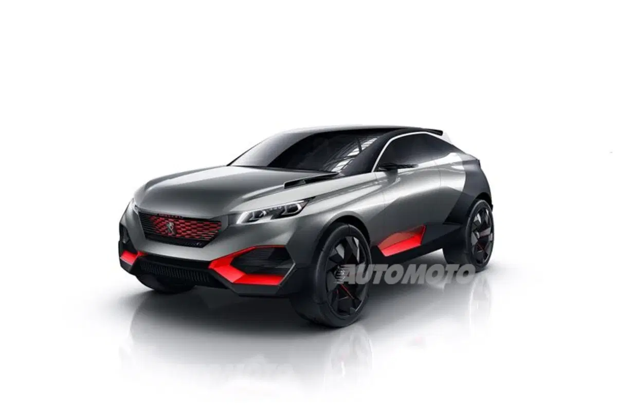 Peugeot Quartz concept