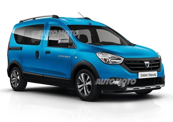 Dacia Lodgy e Dokker, voglia di avventura: arrivano le versioni Stepway