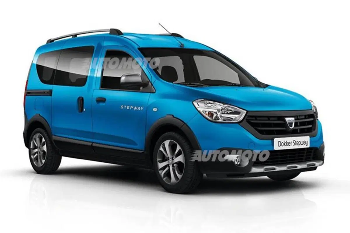Dacia Lodgy e Dokker, voglia di avventura: arrivano le versioni Stepway