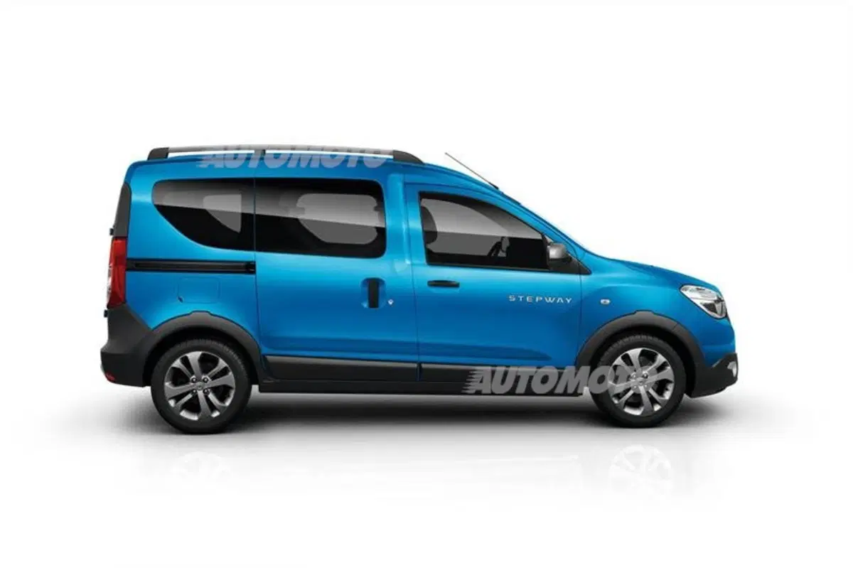 Dacia Lodgy e Dokker, voglia di avventura: arrivano le versioni Stepway (3)