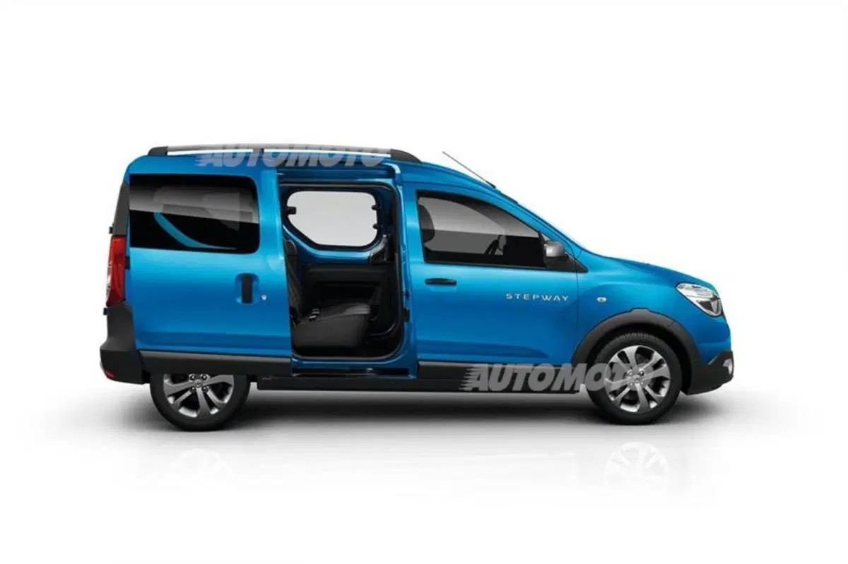 Dacia Lodgy e Dokker, voglia di avventura: arrivano le versioni Stepway (4)
