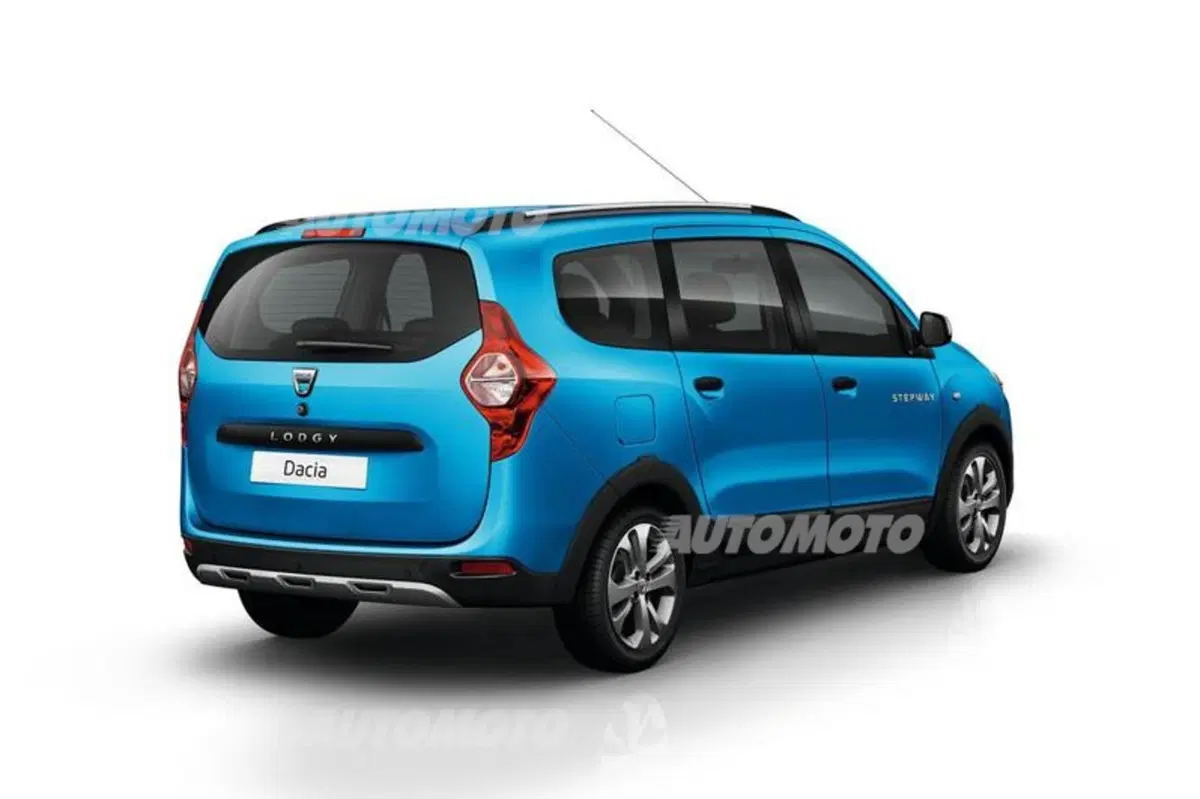 Dacia Lodgy e Dokker, voglia di avventura: arrivano le versioni Stepway (8)