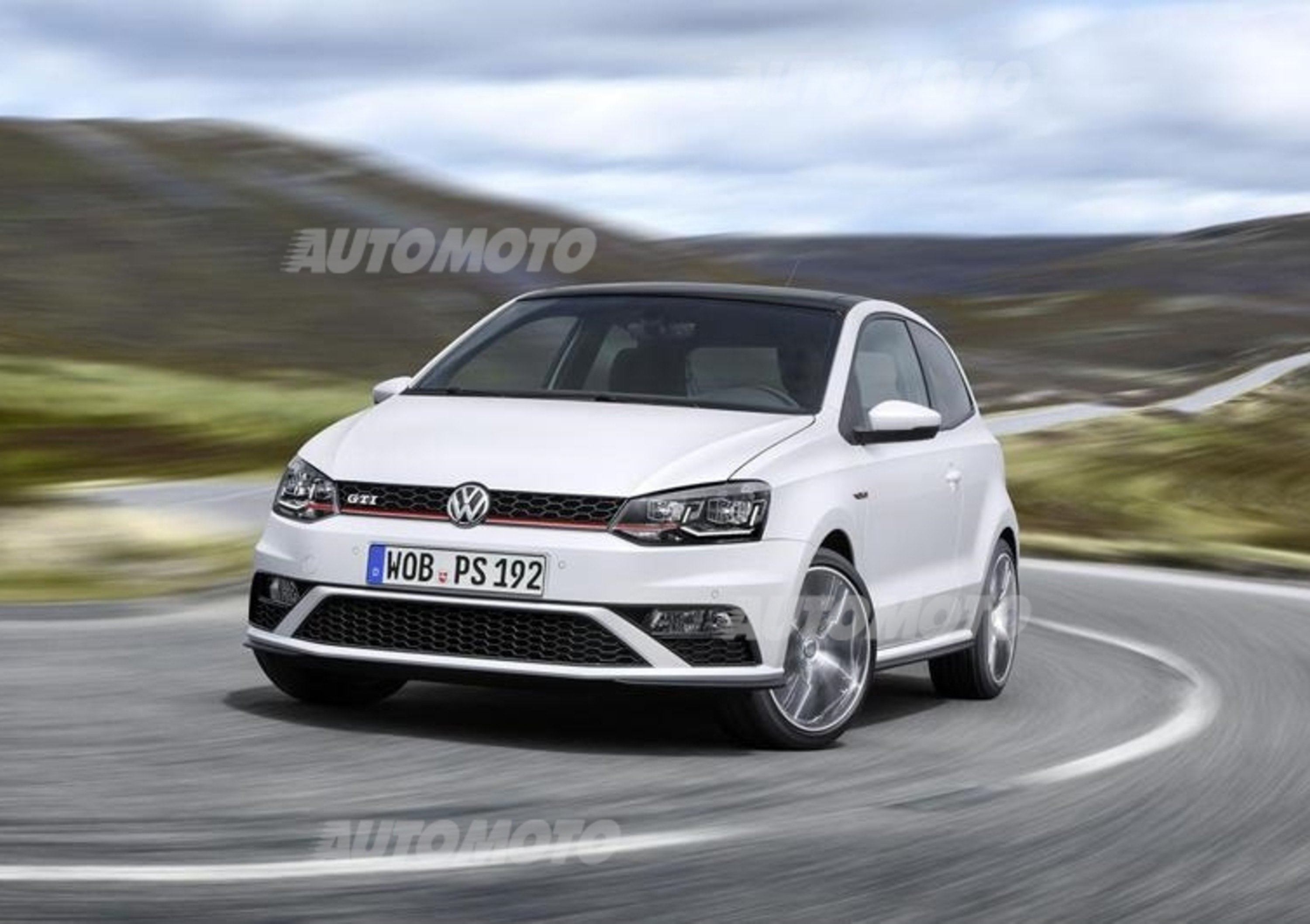 Volkswagen Polo GTI restyling