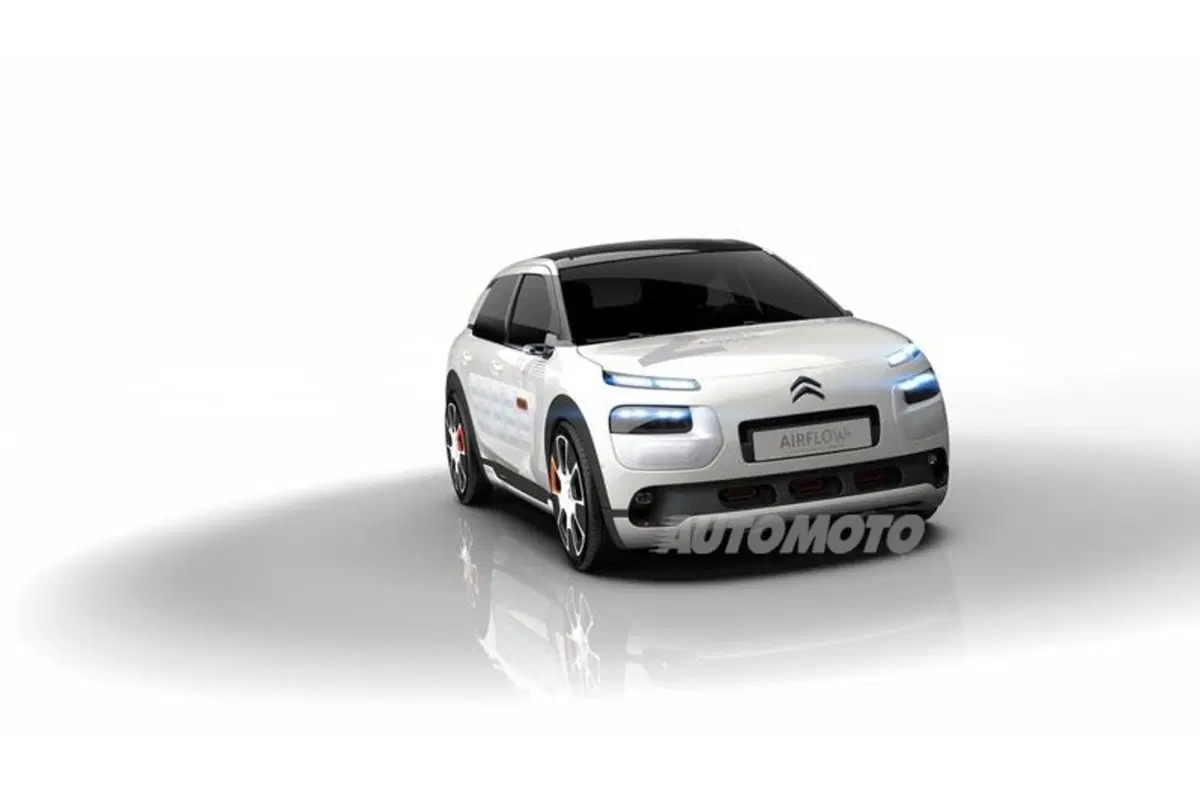 Citroen C4 Cactus Airflow 2L concept