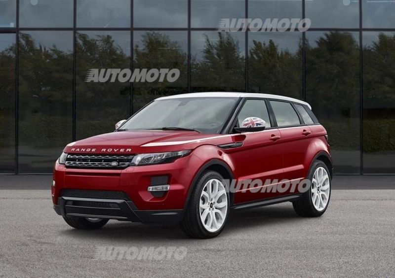 Range Rover Evoque SW1 Special Edition: una edizione speciale per Parigi