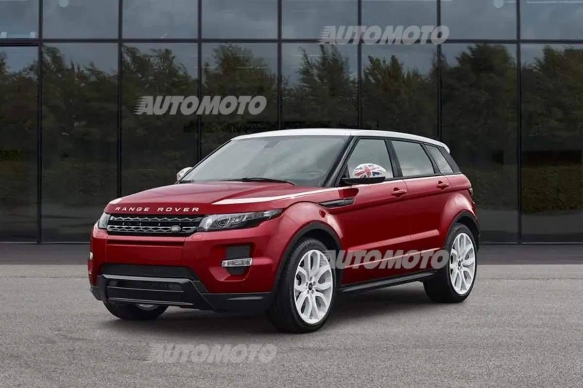 Range Rover Evoque SW1 Special Edition: una edizione speciale per Parigi