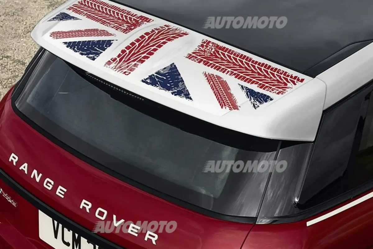 Range Rover Evoque SW1 Special Edition: una edizione speciale per Parigi (2)