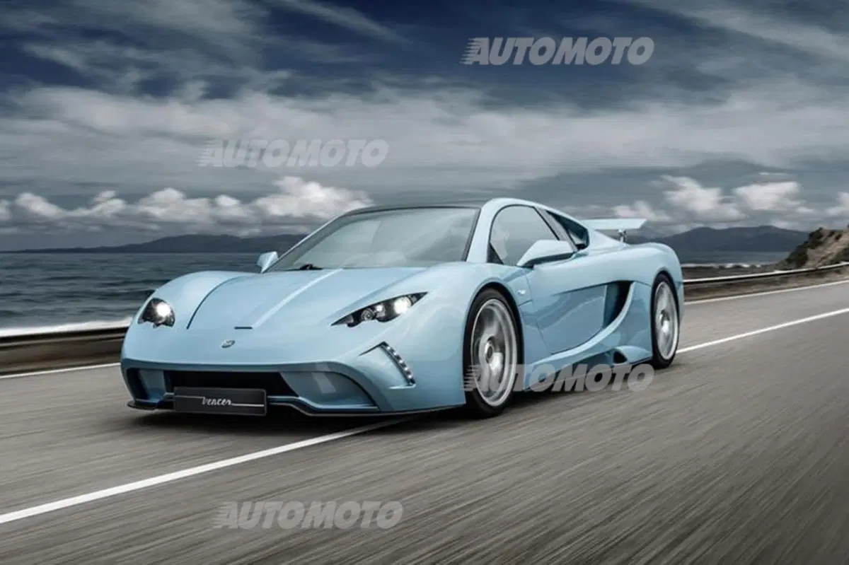 Vencer Sarthe: ecco la versione di serie (5)
