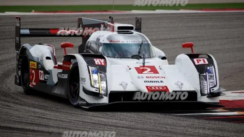 WEC 2014: Audi e Toyota comandano le libere della 6 Ore di Austin