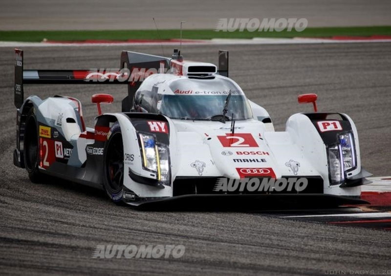 WEC 2014: Audi e Toyota comandano le libere della 6 Ore di Austin