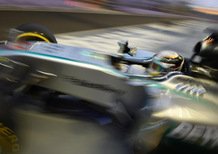 Formula 1 Singapore 2014: Hamilton domina le libere del venerdì