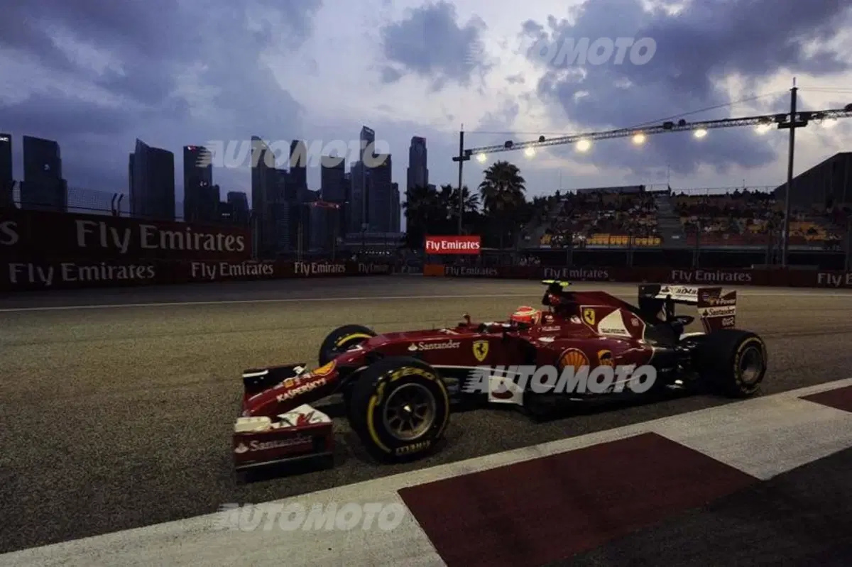 Formula 1 Singapore 2014: Hamilton domina le libere del venerdì (5)