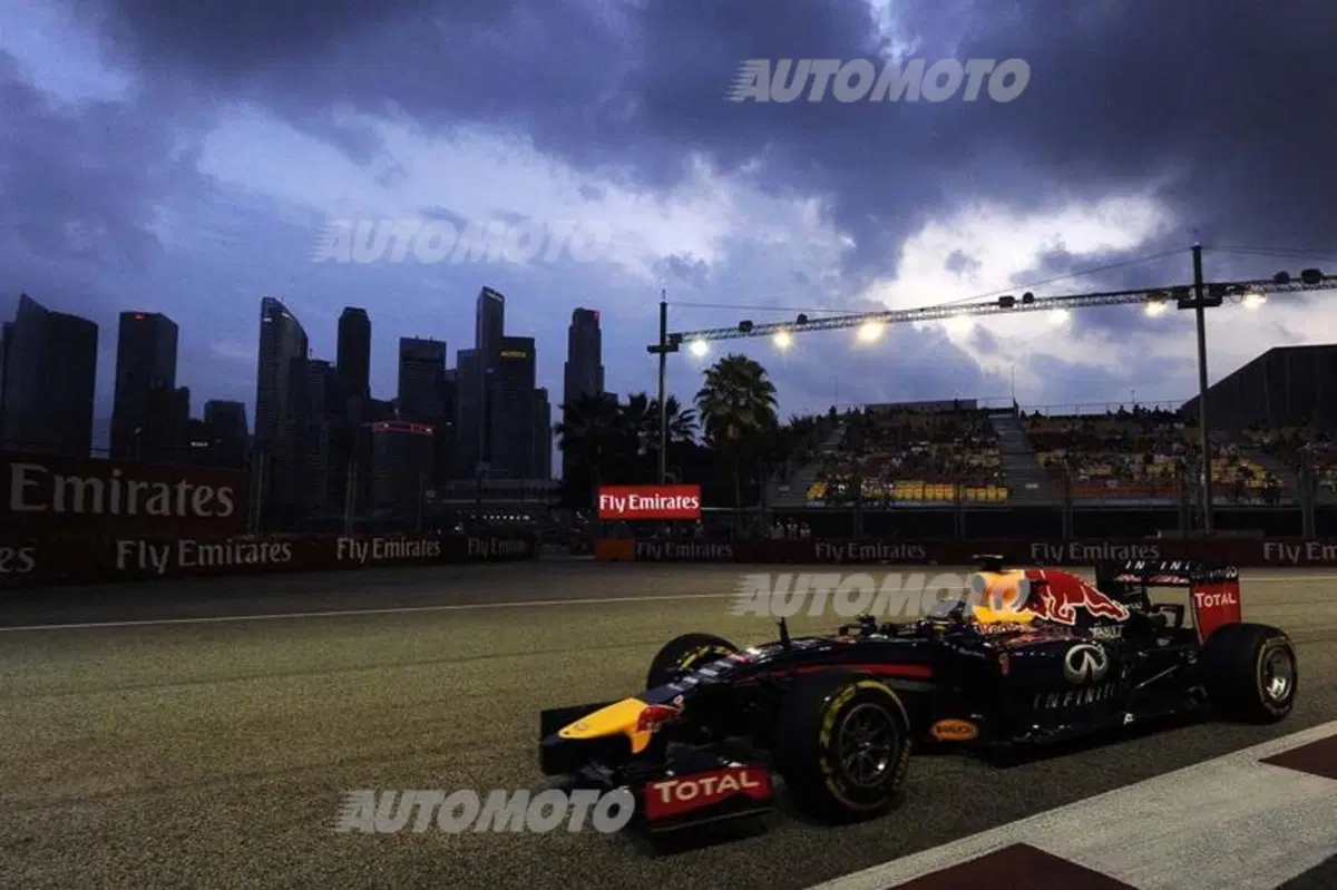 Formula 1 Singapore 2014: Hamilton domina le libere del venerdì (7)