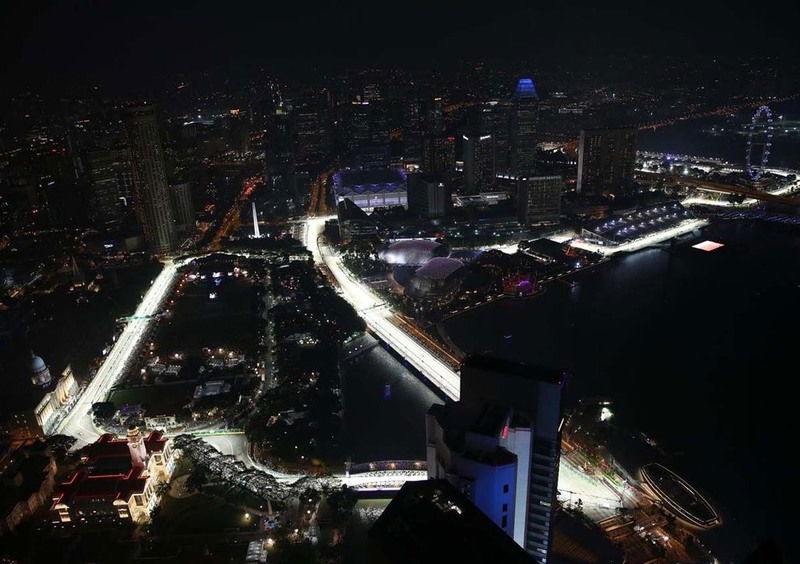 Formula 1 Singapore 2014: i retroscena di Marina Bay