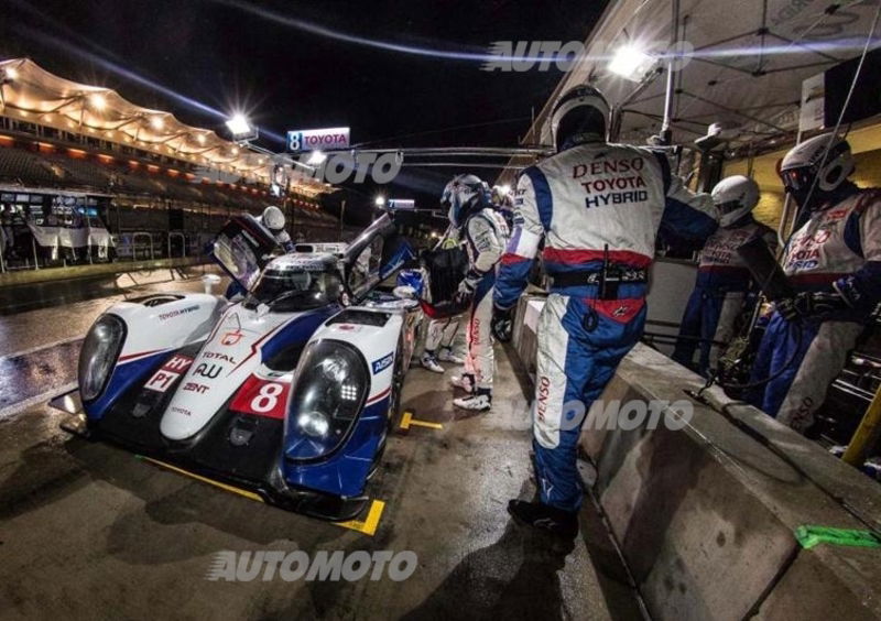 WEC 2014: la pole della 6 Ore di Austin &egrave; della Toyota