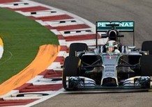 Formula 1 Singapore 2014: Hamilton conquista la pole