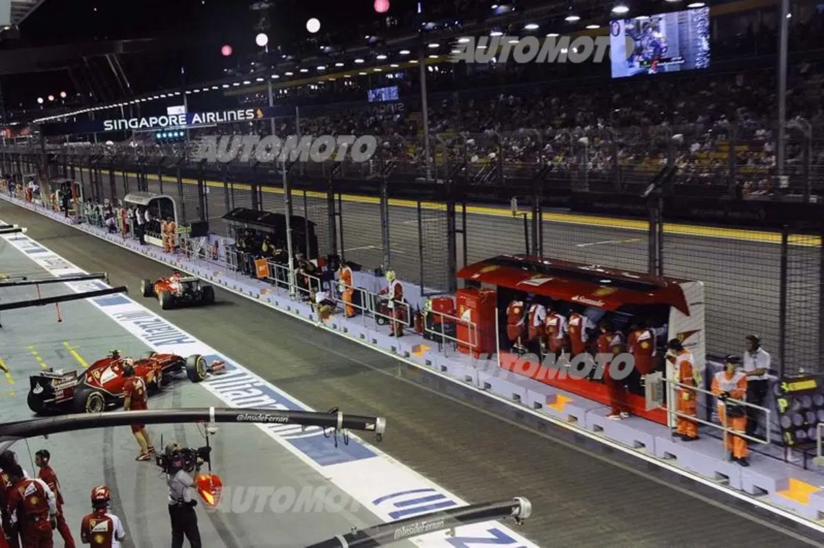 Formula 1 Singapore 2014: Hamilton conquista la pole (4)
