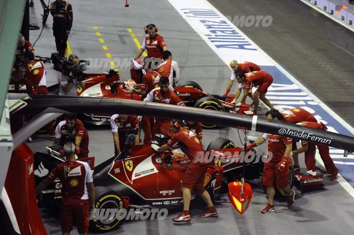 Formula 1 Singapore 2014: Hamilton conquista la pole (7)
