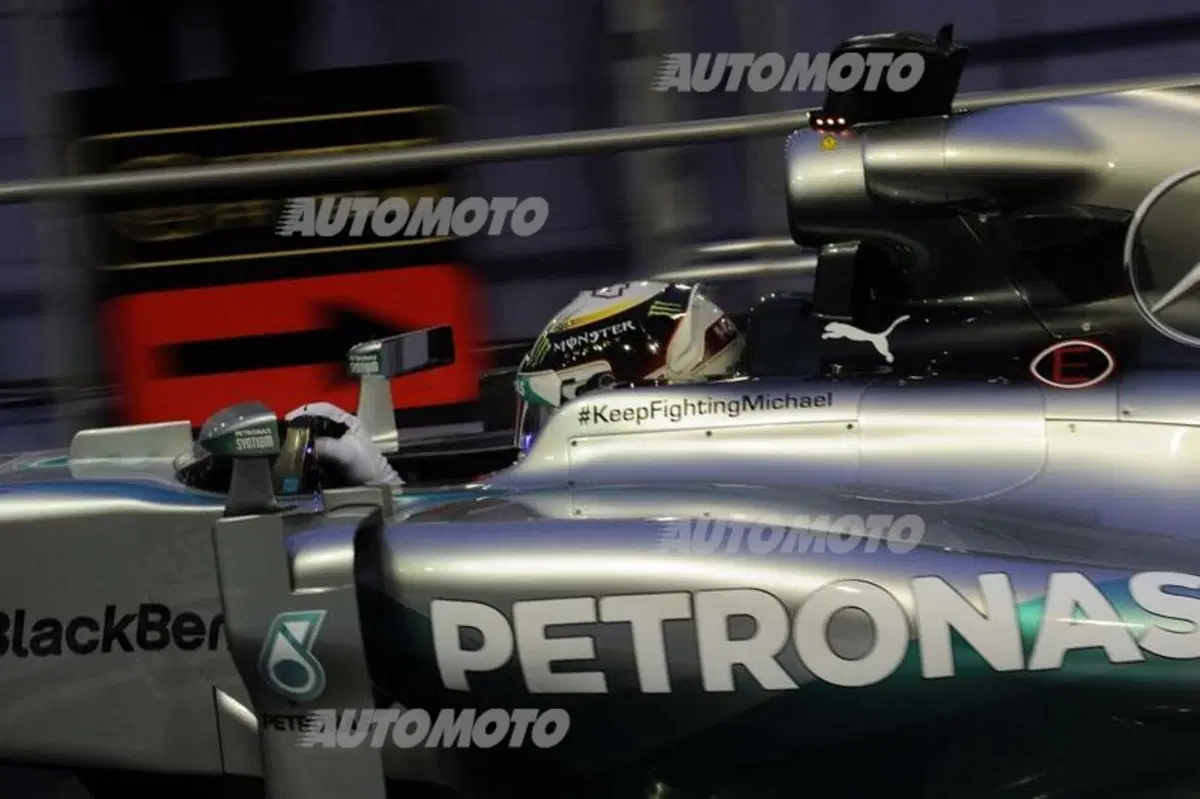Formula 1 Singapore 2014: Hamilton conquista la pole (9)