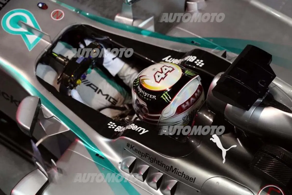 Formula 1 Singapore 2014: Hamilton conquista la pole (12)