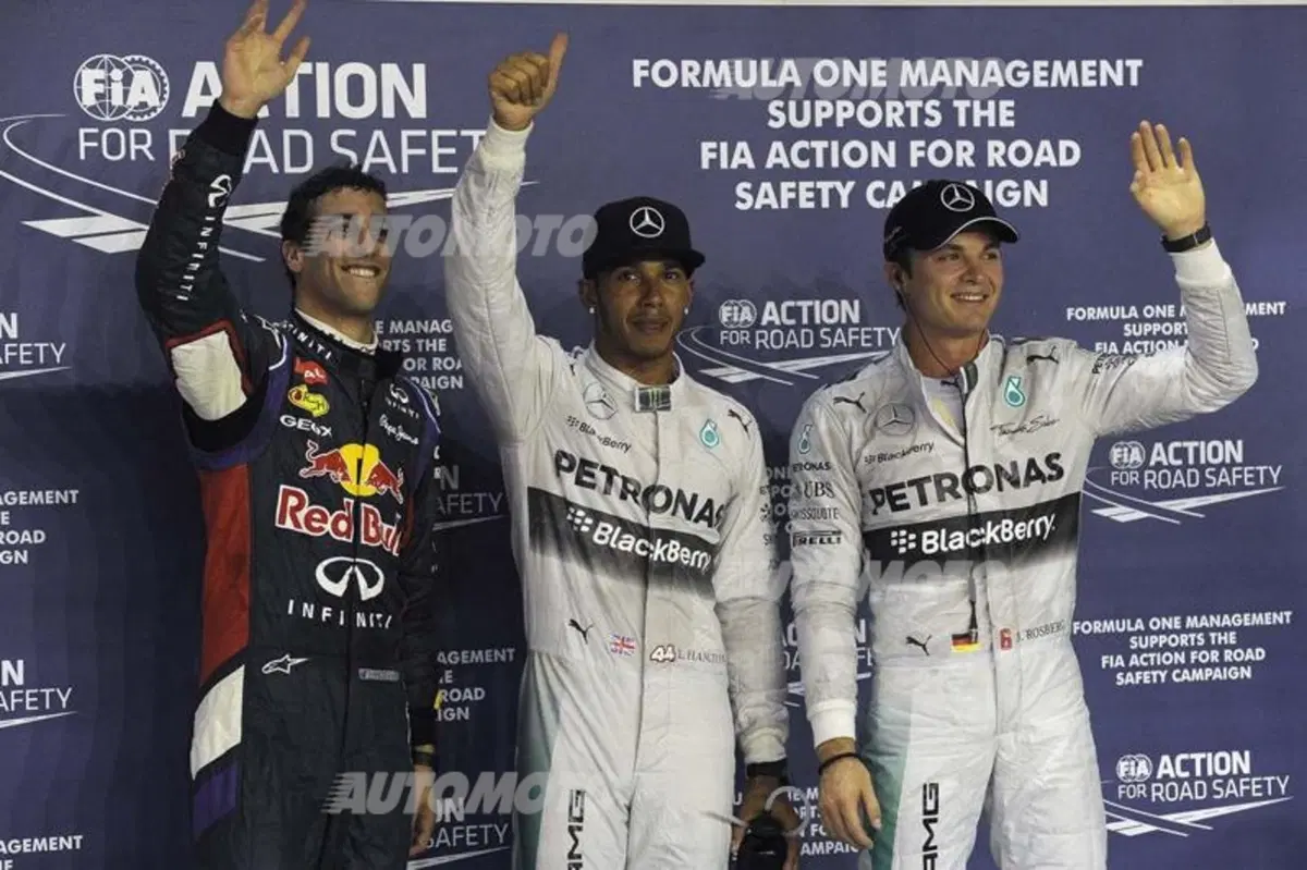 Formula 1 Singapore 2014: Hamilton conquista la pole (18)